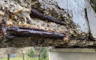 Conséquences de la corrosion sur un ouvrage