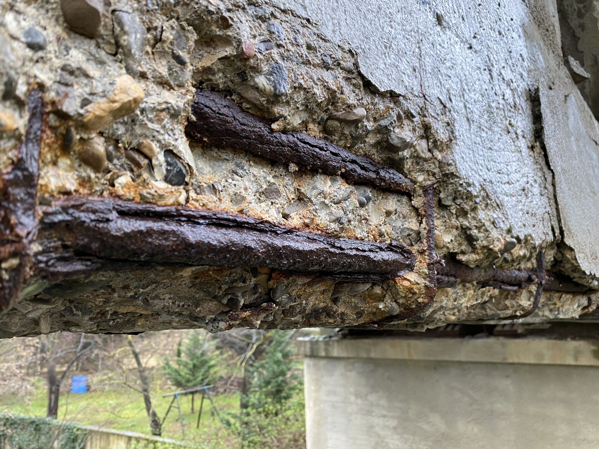 Corrosion des aciers dans le béton